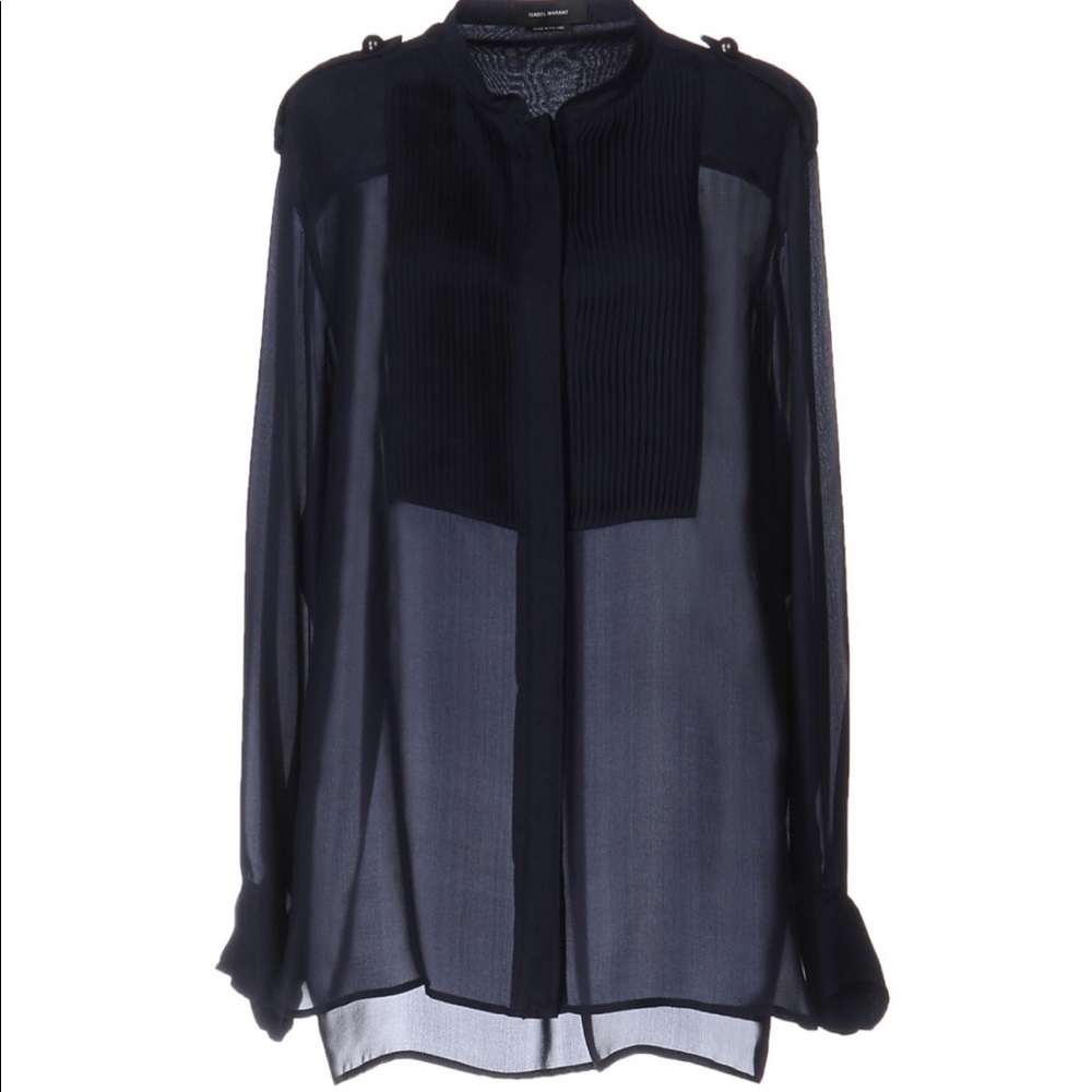 Isabel Marant silk blouse 36